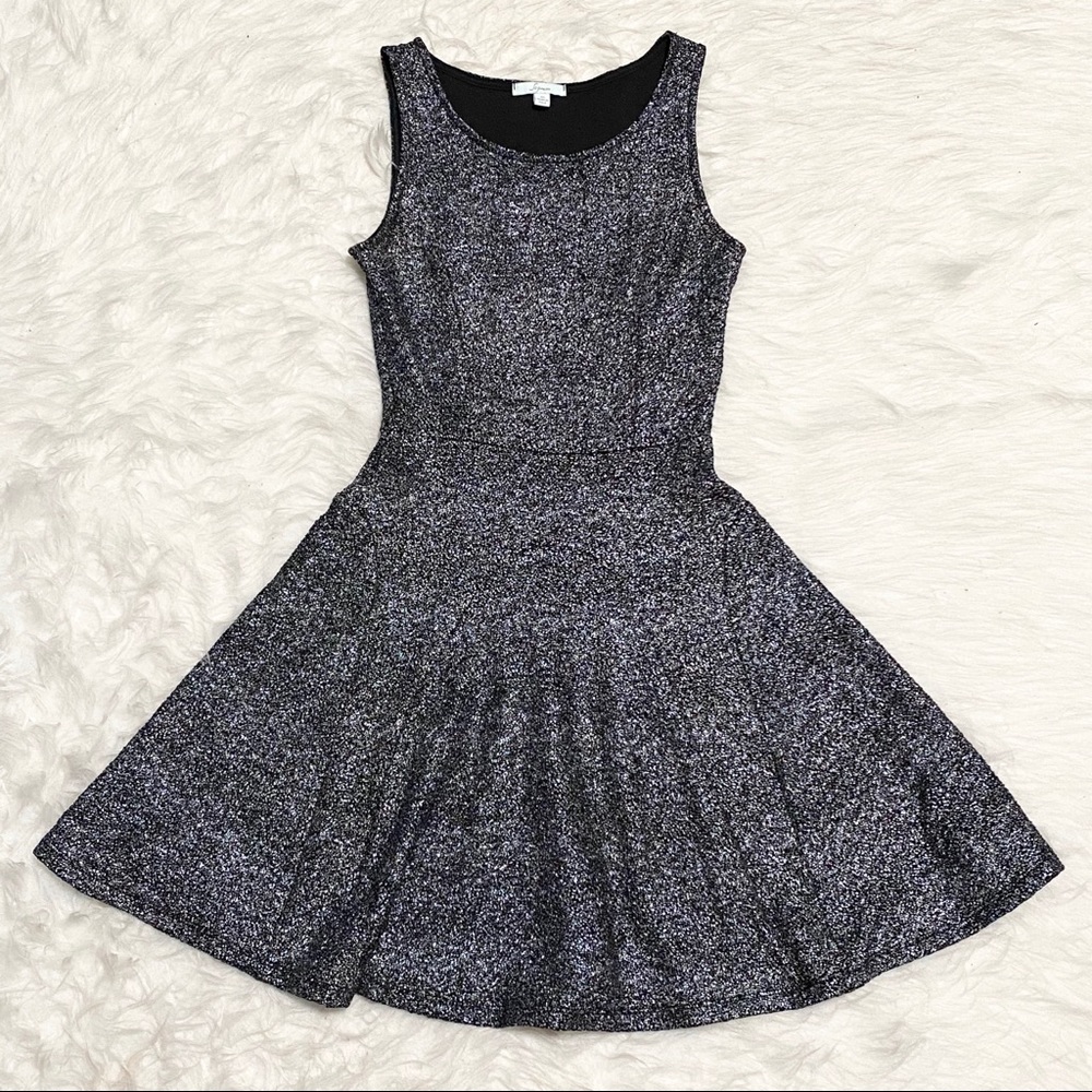 Soprano Gray Glittery Dress - Picture 3 of 7